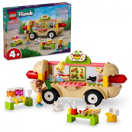 LEGO 42633 Hot Dog Truck