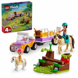 LEGO 42634 Horse and Pony Trailer