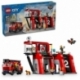 LEGO 60414 Fire Station with Fire Truck