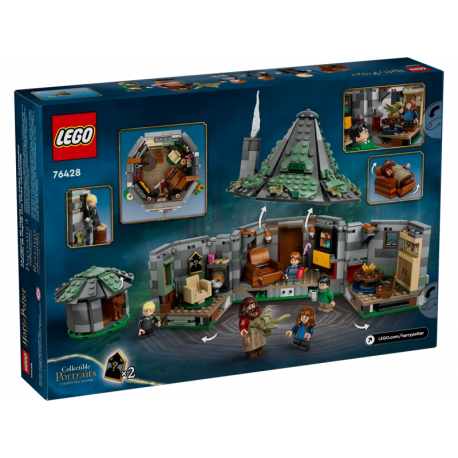 LEGO 76428 Hagrid's Hut An Unexpected Visit