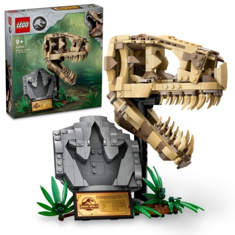 LEGO 76964 dinosaur fossils T. rex skull