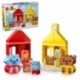 LEGO 10414 daily routines Eat and Sleep