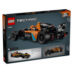 LEGO 42169 NEOM McLaren Formula E Race Car