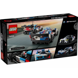 LEGO 76922 BMW M4 GT3 and BMW M Hybrid V8 road cars