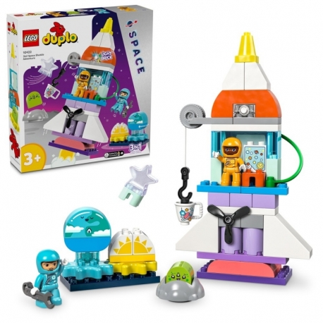 LEGO 10422 Space Shuttle Adventure 3in1