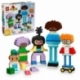 LEGO 10423 Buildable People with Big Emotions