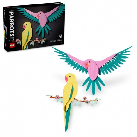 LEGO 31211 Macaw Fauna Collection