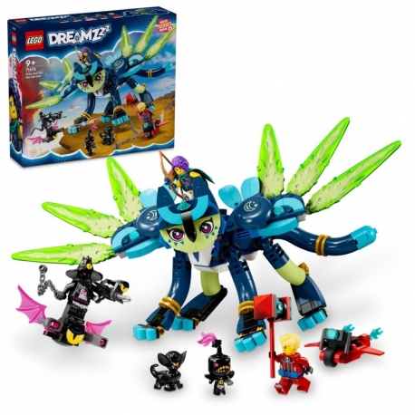 LEGO 71476 Zoey and Zian the Owl-Cat
