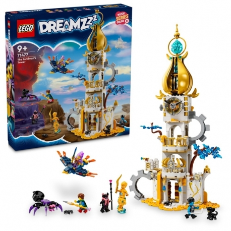 LEGO 71477 Sandman's Tower