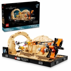 LEGO 75380 Mos Espa Pod Race Diorama