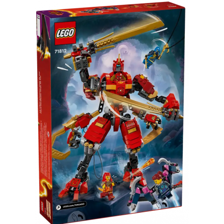 LEGO 71812 Kai's Ninja Climber Mecha