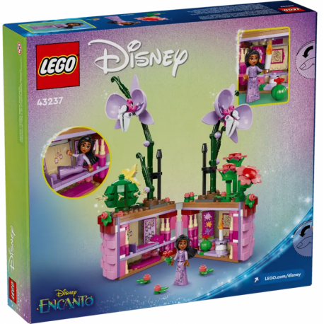 LEGO 43237 Isabela's flowerpot