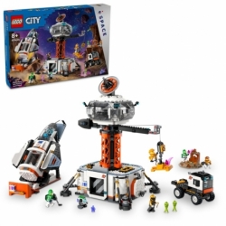 LEGO 60434 Space Base and Launch Pad