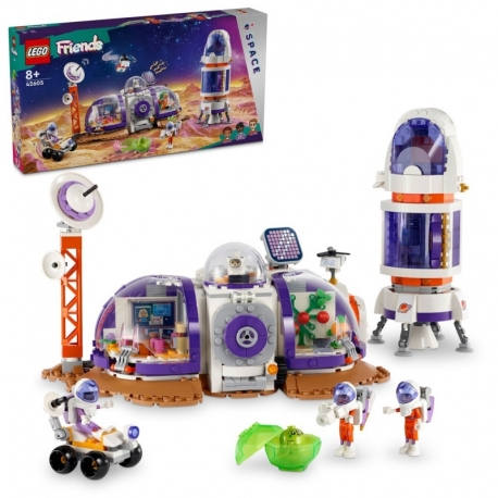 LEGO 42605 Mars Space Base and Rocket