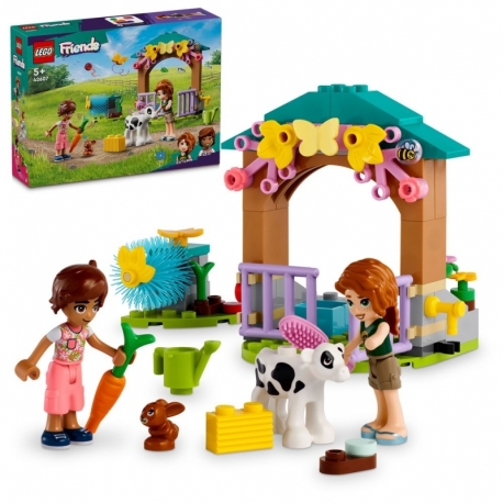 LEGO 42607 Autumn's Calf Shed