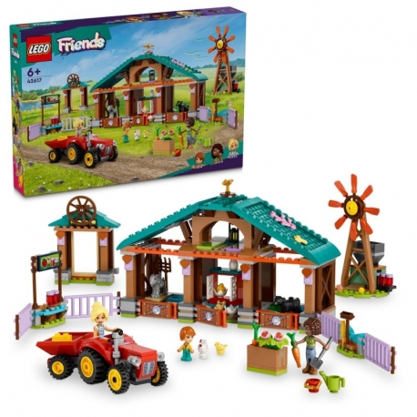 LEGO 42617 Farm Animal Shelter