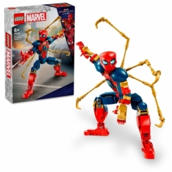 LEGO 76298 Iron Spider-Man buildable figure