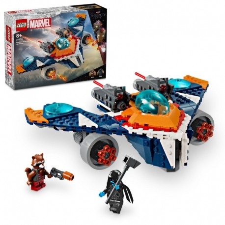 LEGO 76278 Rocket vs. Warbird Ronan