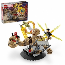 LEGO 76280 Spider-Man vs. Sandman Final Battle