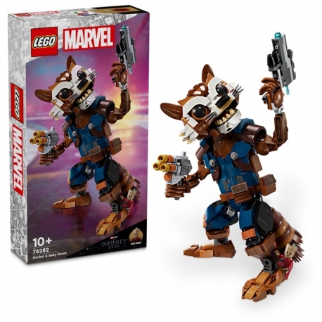 LEGO 76282 Rocket and Baby Groot