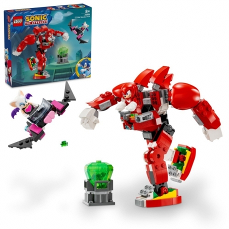LEGO 76996 Knuckles Guardian Robot