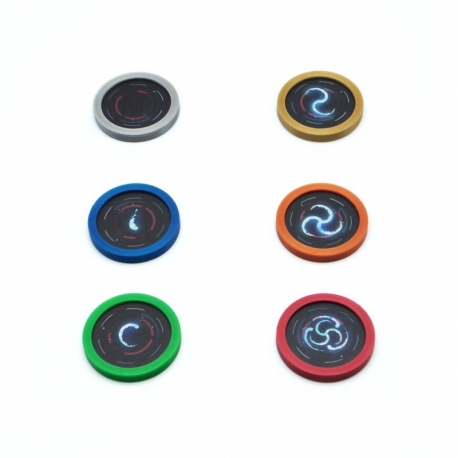 Intruder Token Shields / Protectors for Nemesis & Nemesis: Lockdown - 27 Pieces from BG Expansions