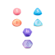 Tokens de Piedras Mágicas / Monedas para The Vale of Eternity - 42 Piezas de BG Expansions