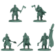 Expansión Tripulación del Victoria de Hierro del juego de miniaturas Canción de Hielo y Fuego de Cool Mini or Not