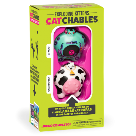 Exploding Kittens: Catchables 2-Pack 4 by Exploding Kittens