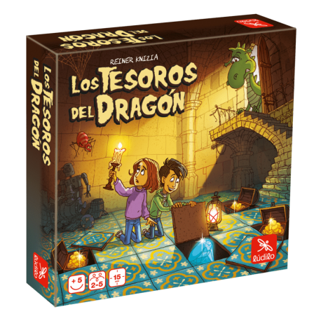 The dragon's treasures table game from Ludilo
