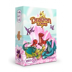 Dragon Clans card game from Gen X Games