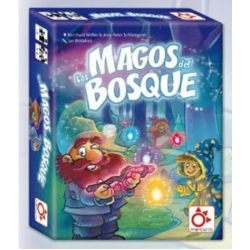 Juego de mesa Los Magos del Bosque de Mercurio Distribuciones