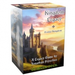 Kingdom Legacy Card Game: Feudal Kingdom (English) by Fryxgames
