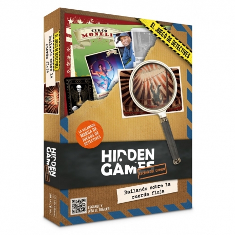 Hidden Games - Crime Scene: Case 4 - Dancing on a tightrope by Magicbox