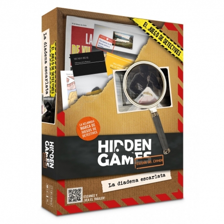 Hidden Games – Crime Scene: Case 2 – Magicbox's Scarlet Diadem by Magicbox
