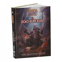 Warhammer 4th ed. - The imperial zoo from Devir