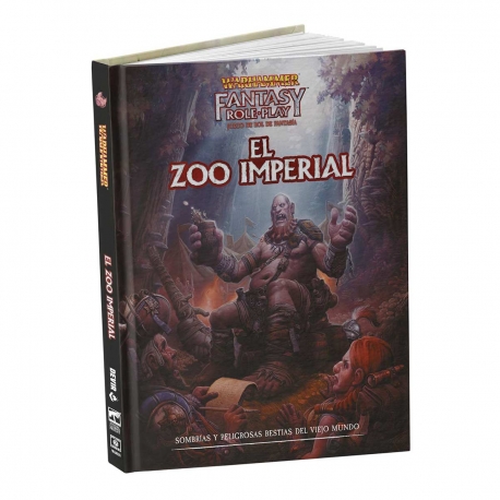 Warhammer 4th ed. - The imperial zoo from Devir