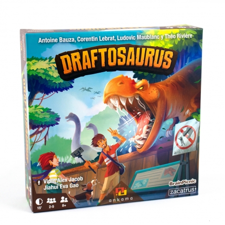 Table game Draftosaurus from Zacatrus