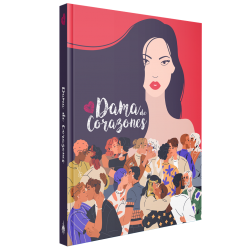 Libro de rol Dama de corazones de Shadowlands Ediciones