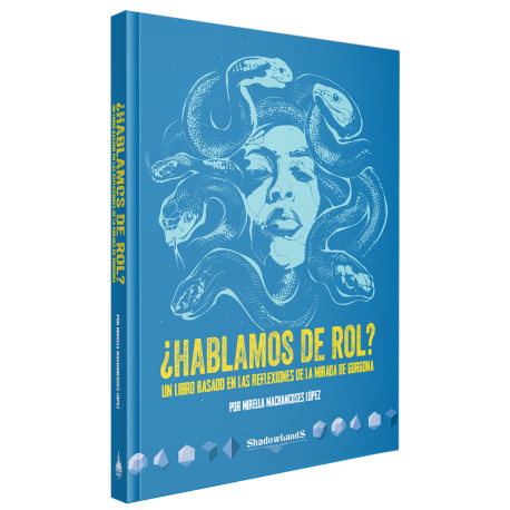 Role-playing book. Shall we talk about role-playing? from Shadowlands Editions