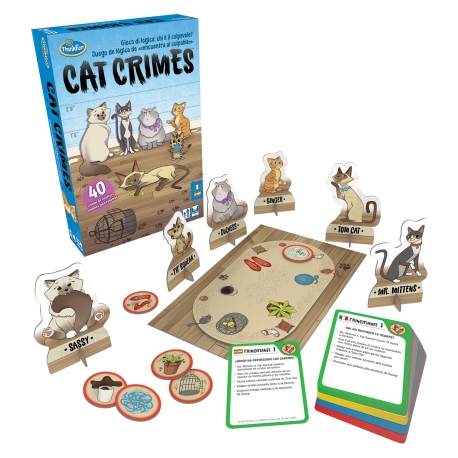 Think Fun:Cat Crimes from Thinkfun