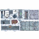Escenografía Prismacast Pre-painted Terrains - Dungeons & Lasers: Pathfinder Abomination Vault de Archon Studio