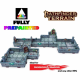 Prismacast Pre-painted Terrains Scenery - Dungeons & Lasers: Pathfinder Abomination Vault by Archon Studio