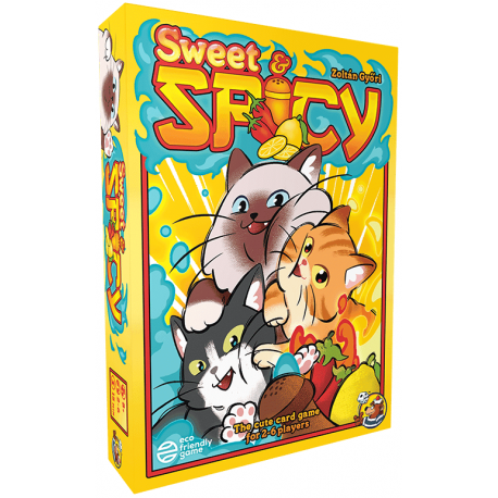 Sweet & Spicy Card Game (English) by HeidelBÄr Games