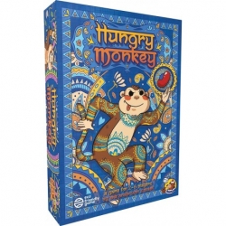 Juego de cartas Hungry Monkey (Inglés) de HeidelBÄr Games