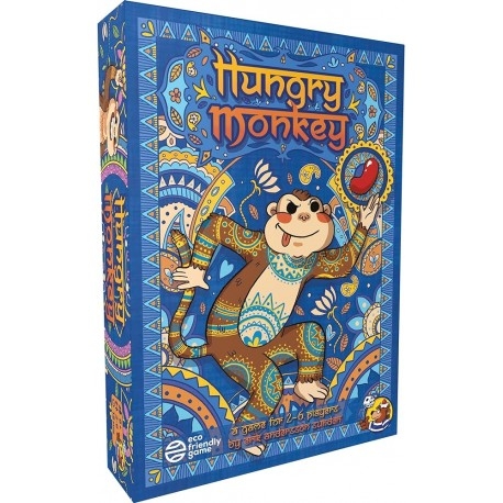 Juego de cartas Hungry Monkey (Inglés) de HeidelBÄr Games