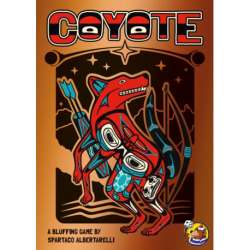 Coyote Card Game (English) by HeidelBär Games