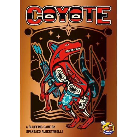 Coyote Card Game (English) by HeidelBär Games