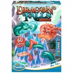Dragon Falls: Juego de lógica en 3D (Multi Idioma) de Thinkfun