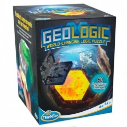 Juego de mesa GeoLogic (Multi Idioma) de Thinkfun